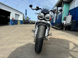2023 TRIUMPH ROCKET 3 GT CHROME EDITION Chrome / Silver