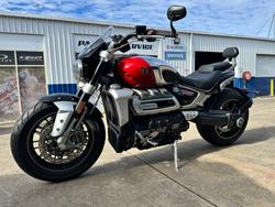 2023 TRIUMPH ROCKET 3 GT CHROME EDITION Chrome / Silver
