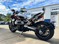 2023 TRIUMPH ROCKET 3 GT CHROME EDITION Chrome / Silver