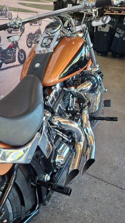 2008 Harley-davidson FXSTC ANV SOFTAIL CUSTOM 105TH ANN ANN COPPER / BLACK