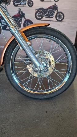 2008 Harley-davidson FXSTC ANV SOFTAIL CUSTOM 105TH ANN ANN COPPER / BLACK