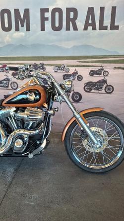 2008 Harley-davidson FXSTC ANV SOFTAIL CUSTOM 105TH ANN ANN COPPER / BLACK