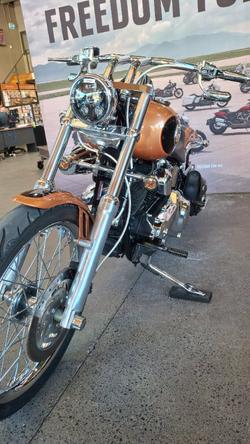 2008 Harley-davidson FXSTC ANV SOFTAIL CUSTOM 105TH ANN ANN COPPER / BLACK