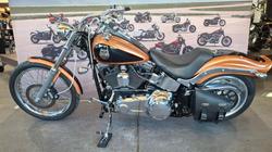 2008 Harley-davidson FXSTC ANV SOFTAIL CUSTOM 105TH ANN ANN COPPER / BLACK