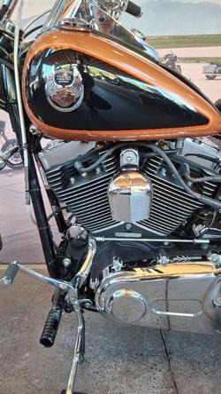 2008 Harley-davidson FXSTC ANV SOFTAIL CUSTOM 105TH ANN ANN COPPER / BLACK