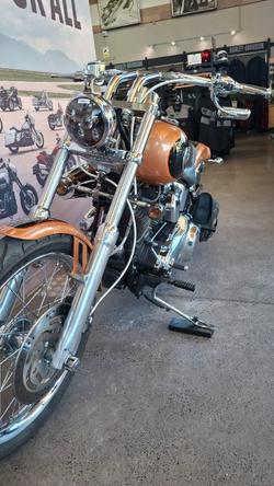 2008 Harley-davidson FXSTC ANV SOFTAIL CUSTOM 105TH ANN ANN COPPER / BLACK