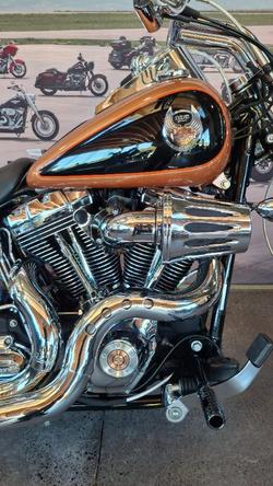 2008 Harley-davidson FXSTC ANV SOFTAIL CUSTOM 105TH ANN ANN COPPER / BLACK
