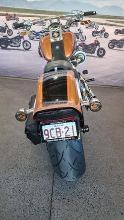 2008 Harley-davidson FXSTC ANV SOFTAIL CUSTOM 105TH ANN ANN COPPER / BLACK