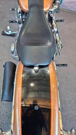 2008 Harley-davidson FXSTC ANV SOFTAIL CUSTOM 105TH ANN ANN COPPER / BLACK