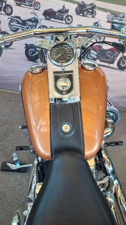 2008 Harley-davidson FXSTC ANV SOFTAIL CUSTOM 105TH ANN ANN COPPER / BLACK