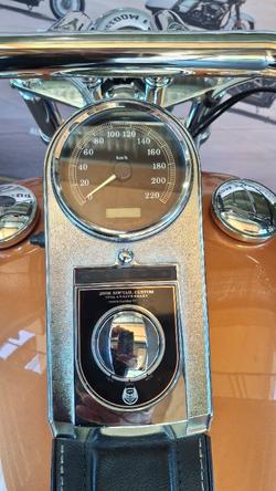 2008 Harley-davidson FXSTC ANV SOFTAIL CUSTOM 105TH ANN ANN COPPER / BLACK