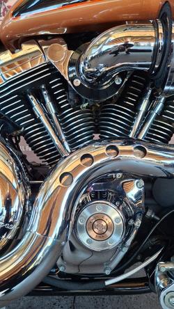 2008 Harley-davidson FXSTC ANV SOFTAIL CUSTOM 105TH ANN ANN COPPER / BLACK