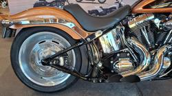 2008 Harley-davidson FXSTC ANV SOFTAIL CUSTOM 105TH ANN ANN COPPER / BLACK