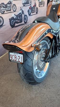 2008 Harley-davidson FXSTC ANV SOFTAIL CUSTOM 105TH ANN ANN COPPER / BLACK