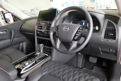 2025 Nissan Patrol Warrior Y62 MY25 4X4 Dual Range Moonstone White