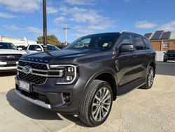 2025 Ford Everest Platinum MY25.25 4X4 Dual Range Meteor Grey