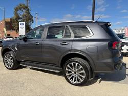 2025 Ford Everest Platinum MY25.25 4X4 Dual Range Meteor Grey