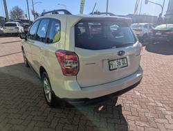 2013 Subaru Forester 2.5i S4 MY14 AWD Satin White Pearl
