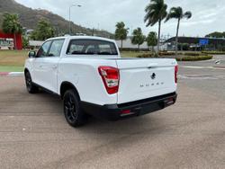 2024 SsangYong Musso Ultimate Q261 MY24 4X4 Dual Range Pearl White