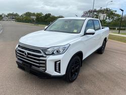 2024 SsangYong Musso Ultimate Q261 MY24 4X4 Dual Range Pearl White