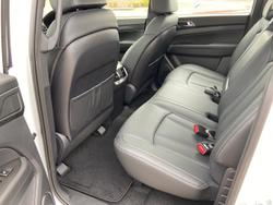 2024 SsangYong Musso Ultimate Q261 MY24 4X4 Dual Range Pearl White