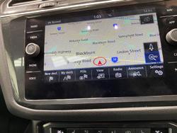 2017 Volkswagen Tiguan 132TSI Comfortline 5N MY18 Four Wheel Drive Pure White