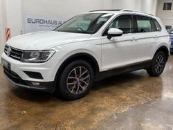 2017 Volkswagen Tiguan 132TSI Comfortline 5N MY18 Four Wheel Drive Pure White