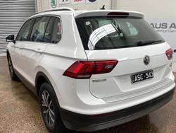 2017 Volkswagen Tiguan 132TSI Comfortline 5N MY18 Four Wheel Drive Pure White