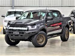 2020 Ford Ranger XL Hi-Rider PX MkIII MY20.75 4x2 Meteor Grey