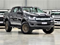 2020 Ford Ranger XL Hi-Rider PX MkIII MY20.75 4x2 Meteor Grey
