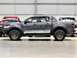 2020 Ford Ranger XL Hi-Rider PX MkIII MY20.75 4x2 Meteor Grey