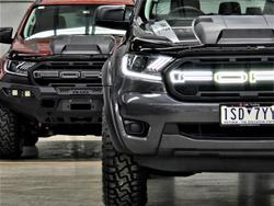 2020 Ford Ranger XL Hi-Rider PX MkIII MY20.75 4x2 Meteor Grey