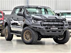 2020 Ford Ranger XL Hi-Rider PX MkIII MY20.75 4x2 Meteor Grey