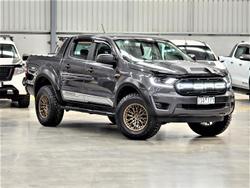 2020 Ford Ranger XL Hi-Rider PX MkIII MY20.75 4x2 Meteor Grey