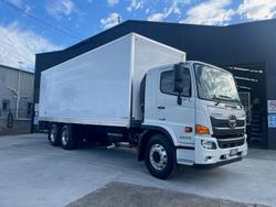 2025 Hino 500 Series FL2628 Auto White