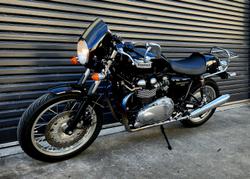 2009 Triumph Thruxton 900 Thruxton Black