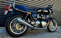 2009 Triumph Thruxton 900 Thruxton Black