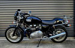 2009 Triumph Thruxton 900 Thruxton Black