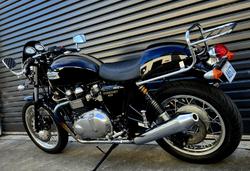 2009 Triumph Thruxton 900 Thruxton Black