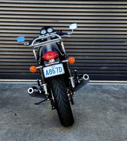 2009 Triumph Thruxton 900 Thruxton Black