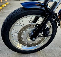 2009 Triumph Thruxton 900 Thruxton Black