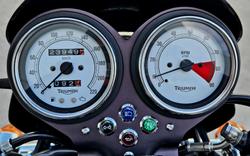 2009 Triumph Thruxton 900 Thruxton Black