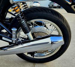 2009 Triumph Thruxton 900 Thruxton Black