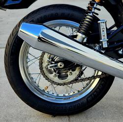 2009 Triumph Thruxton 900 Thruxton Black