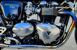 2009 Triumph Thruxton 900 Thruxton Black