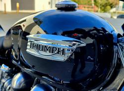 2009 Triumph Thruxton 900 Thruxton Black