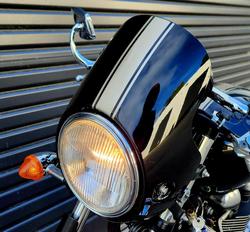 2009 Triumph Thruxton 900 Thruxton Black