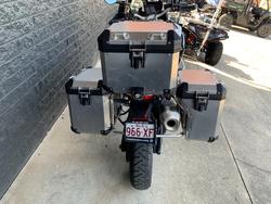 2022 BMW Motorrad F 850 GS TOUR LOW SUSPENSION White
