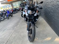 2022 BMW Motorrad F 850 GS TOUR LOW SUSPENSION White