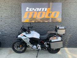 2022 BMW Motorrad F 850 GS TOUR LOW SUSPENSION White
